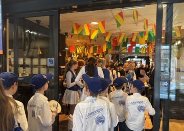 Op bezeuk in ’t Paradies