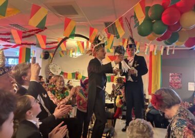 Op bezeuk in ’t Paradies