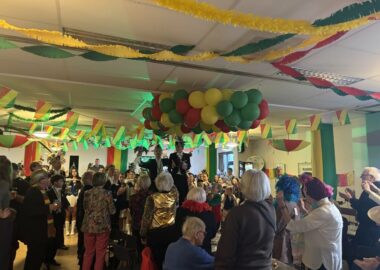 Op bezeuk in ’t Paradies