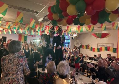 Op bezeuk in ’t Paradies