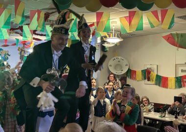 Op bezeuk in ’t Paradies