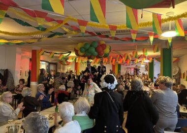 Op bezeuk in ’t Paradies
