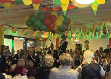 Op bezeuk in ’t Paradies