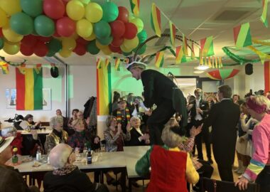 Op bezeuk in ’t Paradies