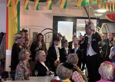 Op bezeuk in ’t Paradies