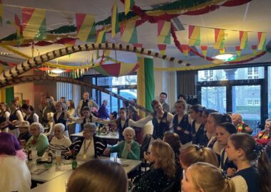 Op bezeuk in ’t Paradies