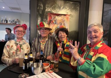 Op bezeuk in ’t Paradies