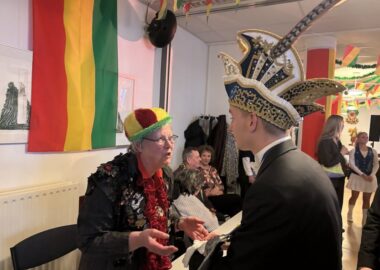 Op bezeuk in ’t Paradies