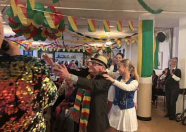 Op bezeuk in ’t Paradies