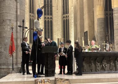 Vastelaoveskirkdeens