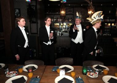 Brunch RvXI en Harry Allers Ere-Hoffotograaf