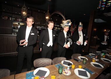 Brunch RvXI en Harry Allers Ere-Hoffotograaf