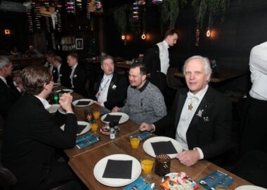 Brunch RvXI en Harry Allers Ere-Hoffotograaf