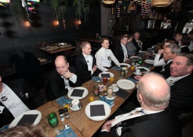 Brunch RvXI en Harry Allers Ere-Hoffotograaf