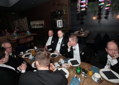 Brunch RvXI en Harry Allers Ere-Hoffotograaf