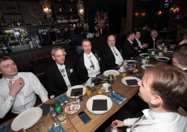 Brunch RvXI en Harry Allers Ere-Hoffotograaf