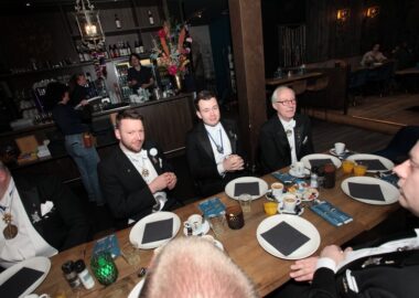 Brunch RvXI en Harry Allers Ere-Hoffotograaf