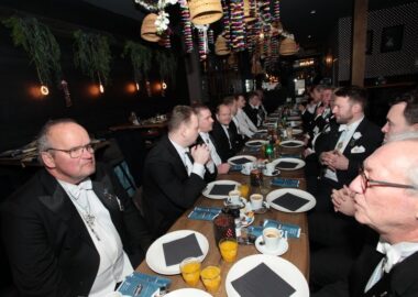 Brunch RvXI en Harry Allers Ere-Hoffotograaf