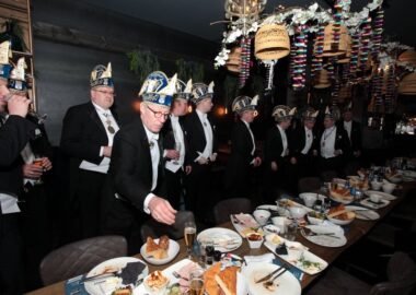 Brunch RvXI en Harry Allers Ere-Hoffotograaf