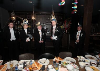 Brunch RvXI en Harry Allers Ere-Hoffotograaf