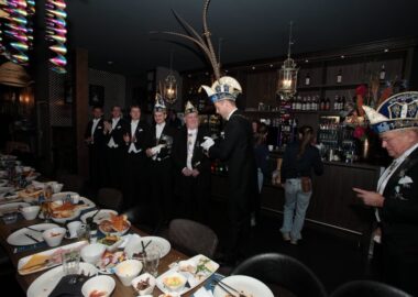 Brunch RvXI en Harry Allers Ere-Hoffotograaf