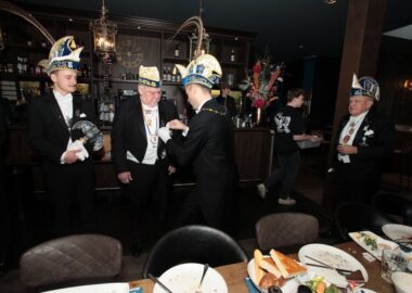Brunch RvXI en Harry Allers Ere-Hoffotograaf