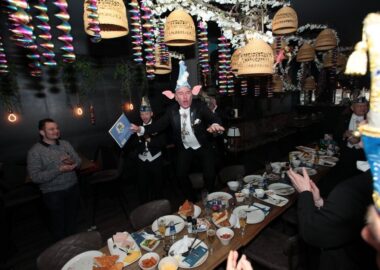 Brunch RvXI en Harry Allers Ere-Hoffotograaf