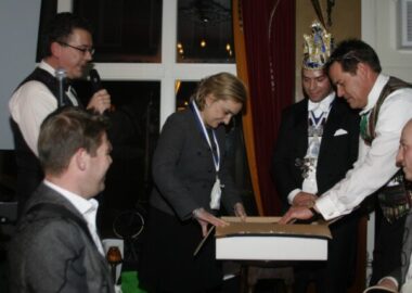 Prizzentasie Zjwetskammezaol